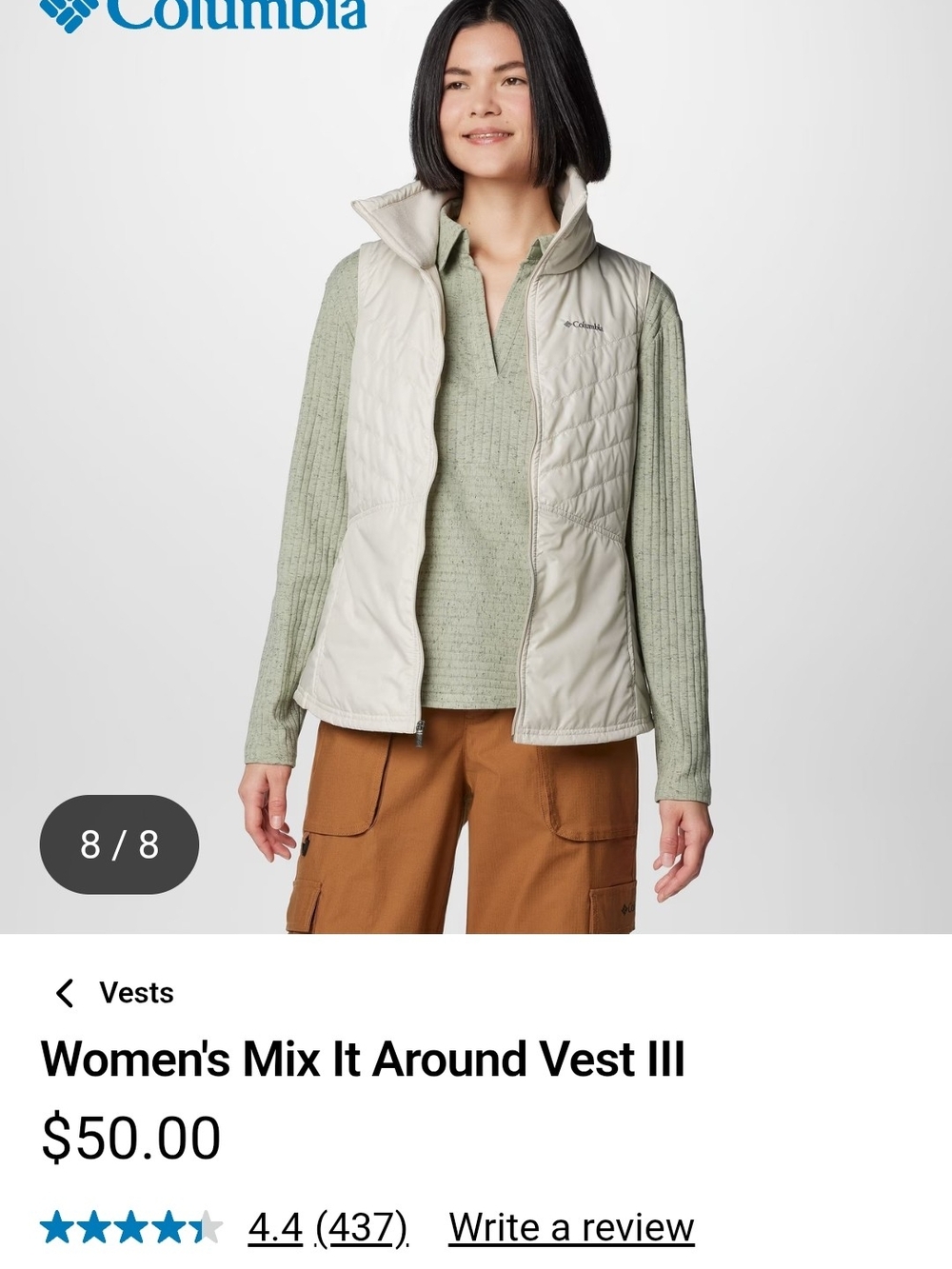 Columbia Women's Mix It Around Vest III